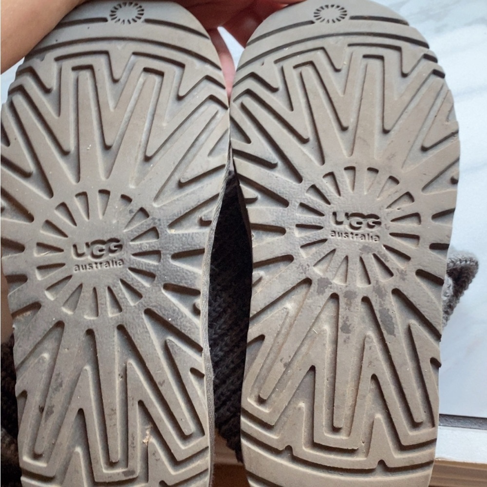 Ugg Cozy Knit Button Boots - Picture 5 of 5